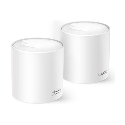 Sistema Wi-Fi Mesh Tp-link AX1500 Dual band Wi-Fi 6 3 unidades