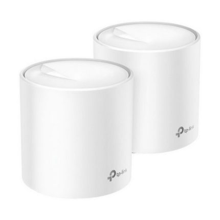 Router Sistema de malla TPLINK Deco X20 Wi-Fi 6 AX1800 2 Unidades