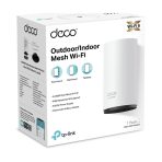 Router Sistema de malla TPLINK Deco X50 Wi-Fi AX3000 para exteriores