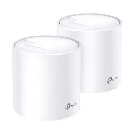 Sistema Wi-Fi Mesh Tp-link AX3000 Dual band Wi-Fi 6 2 unidades