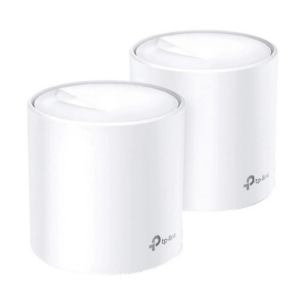 Sistema Wi-Fi Mesh Tp-link AX3000 Dual band Wi-Fi 6 2 unidades Sistema Wi-Fi Mesh Tp-link AX3000 Dual band Wi-Fi 6 2 unidades