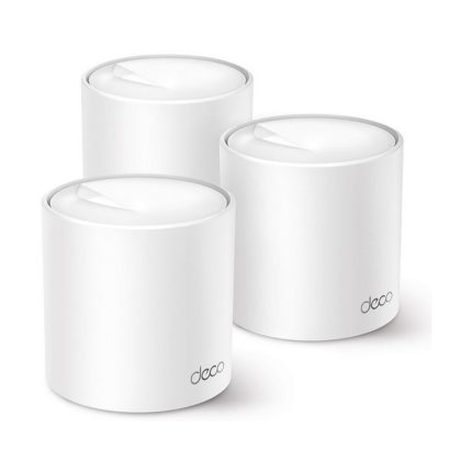Sistema Wi-Fi Mesh Tp-link AX3000 Dual band Wi-Fi 6 3 unidades