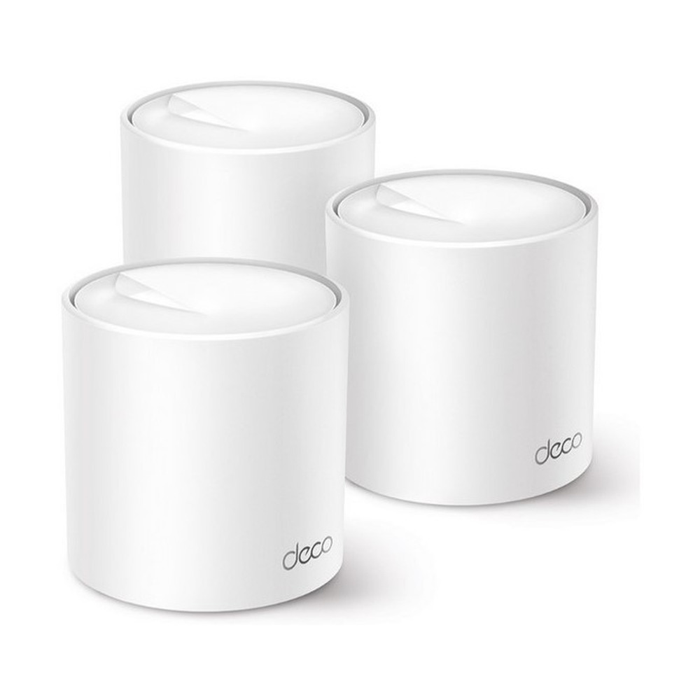 Sistema Wi-Fi Mesh Tp-link AX3000 Dual band Wi-Fi 6 3 unidades Sistema Wi-Fi Mesh Tp-link AX3000 Dual band Wi-Fi 6 3 unidades