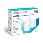 Sistema Wi-Fi Mesh Tp-link AX3000 Dual band Wi-Fi 6 3 unidades