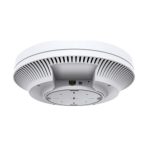 Access point Tplink EAP620-HD Dual Band WIFI 6 AX1800 montaje en techo.