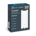 Access point Tplink EAP650 Dual Band WiFi 6 AX3000 3Gbps montaje en techo