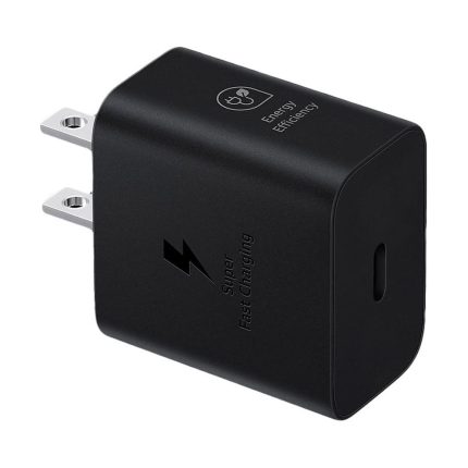 Adapatador de corriente Samsung 25W Negro sin cable