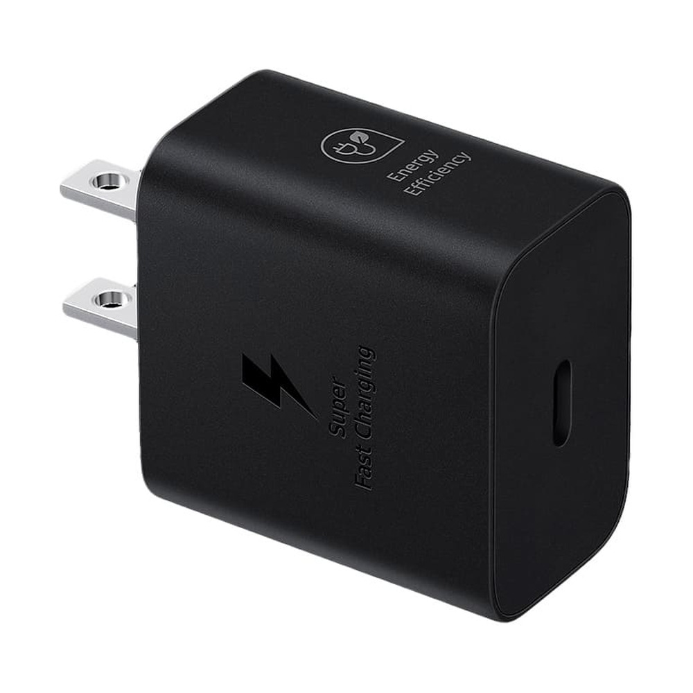 Adapatador de corriente Samsung 25W Negro sin cable Adapatador de corriente Samsung 25W Negro sin cable