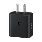 Adapatador de corriente Samsung 25W Negro sin cable