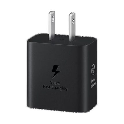 Adapatador de corriente Samsung 25W Negro sin cable