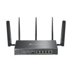 Router Tp-link Omada AX3000 Gigabit 4G+ Cat6 VPN Wi-Fi 6