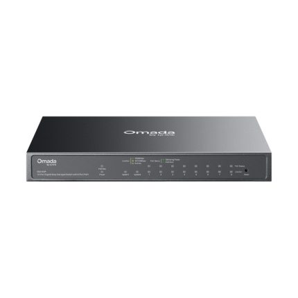 Switch Tplink Omada ES210GP Gigabit 10 puertos PoE+ administrable