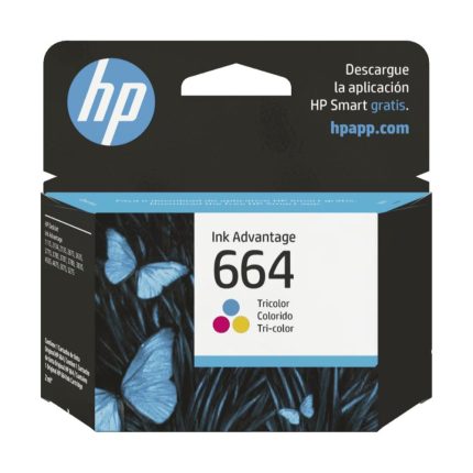 Cartucho HP 664 Tricolor Deskjet ink Advantage