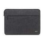 ACER BAG_OPTION ABG7H0 ACER 14" PROTECTIVE SLEEVE DUAL TONE DARK GRAY W FRONT PO