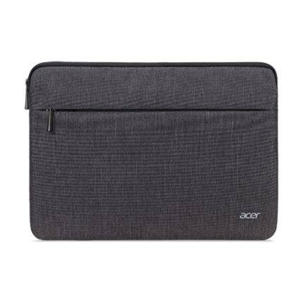 ACER BAG_OPTION ABG7H0 ACER 14" PROTECTIVE SLEEVE DUAL TONE DARK GRAY W FRONT PO
