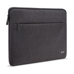 ACER BAG_OPTION ABG7H0 ACER 14" PROTECTIVE SLEEVE DUAL TONE DARK GRAY W FRONT PO