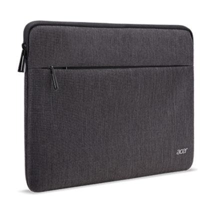 ACER BAG_OPTION ABG7H0 ACER 14" PROTECTIVE SLEEVE DUAL TONE DARK GRAY W FRONT PO
