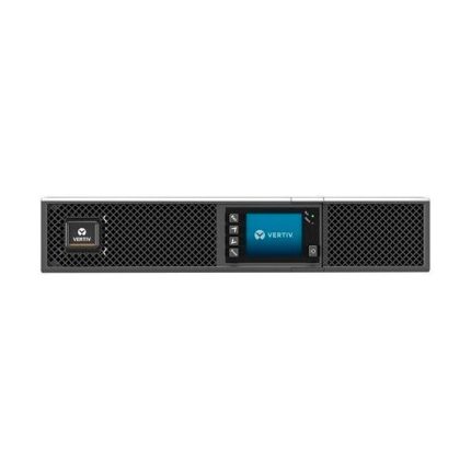 UPS Vertiv Liebert GXT5 Online de Doble Conversión 10kVA 1kW 120V AC Monofásica para Rack/Torre de 2U