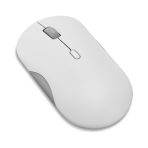 Lenovo 350 Bluetooth Silent Mouse (Cloud Grey, W/O Battery)