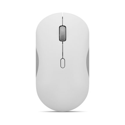 Lenovo 350 Bluetooth Silent Mouse (Cloud Grey, W/O Battery)
