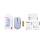 Lenovo 350 Bluetooth Silent Mouse (Meta Grape, W/O Battery)