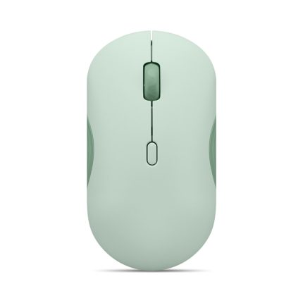 Lenovo 350 Bluetooth Silent Mouse (Breeze Moss, W/O Battery)