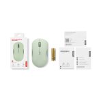 Lenovo 350 Bluetooth Silent Mouse (Breeze Moss, W/O Battery)