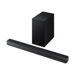 Barra de sonido Samsung con subwoofer 430 W 3,1 canales conexión inalámbrica