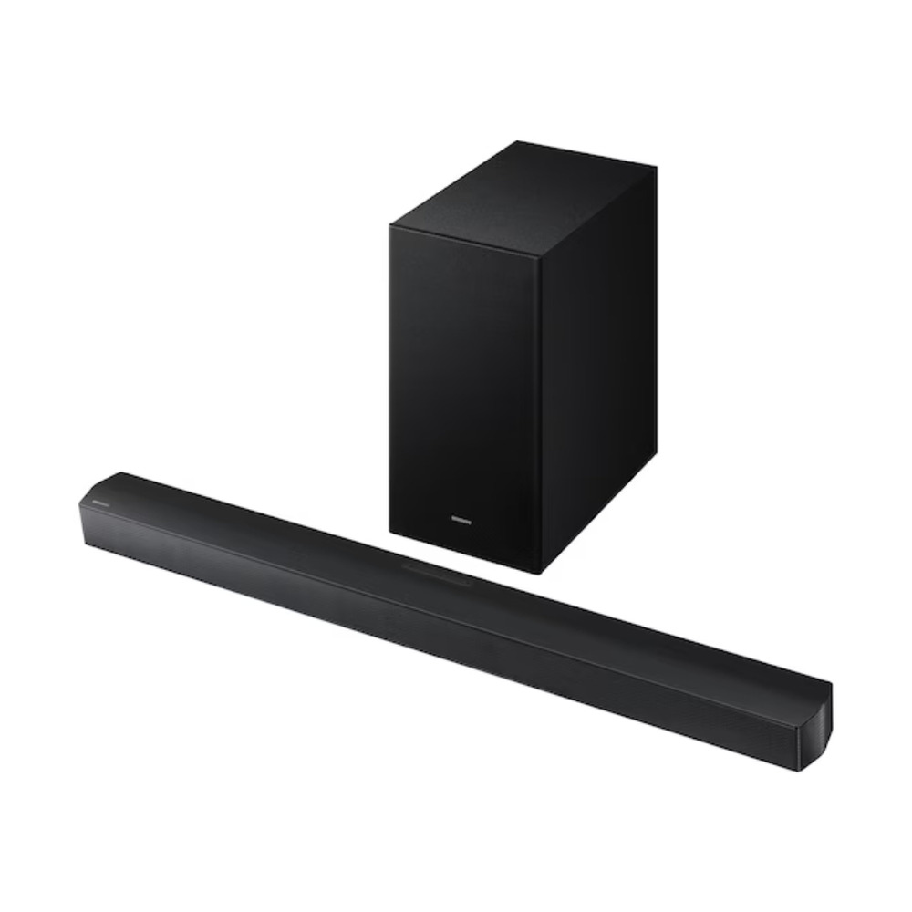 Barra de sonido Samsung con subwoofer 430 W 3,1 canales conexión inalámbrica Barra de sonido Samsung con subwoofer 430 W 3,1 canales conexión inalámbrica