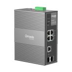 Switch Tplink Omada Industrial Gigabit 6 puertos PoE+ administrable con 2 puerto SFP