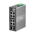 Switch Tplink Omada Industrial Gigabit 8 puertos PoE+ administrable con 2 puerto SFP