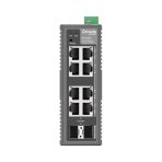 Switch Tplink Omada Industrial Gigabit 8 puertos PoE+ administrable con 2 puerto SFP