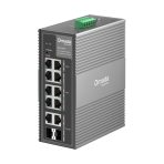 Switch Tplink Omada Industrial Gigabit 10 puertos PoE+ administrable con 2 puerto SFP