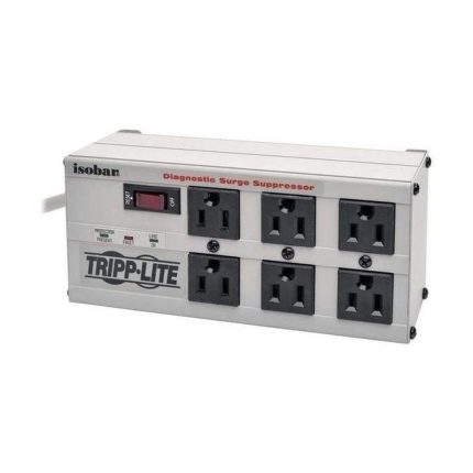 Supresor de sobretensiones Tripplite Isobar 4 tomacorrientes
