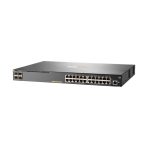Switch HPE Aruba 2930F 24 Puertos PoE 370W asministrable 4 puertos SFP
