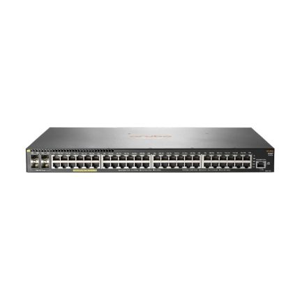 Switch Aruba 2930F 48 puertos PoE+ 4 puertos SFP