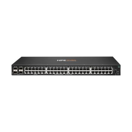 Switch HPE Aruba 6100 48 puertos administrable 4 puertos SFP