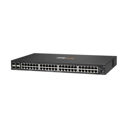 Switch HPE Aruba 6100 48 puertos administrable 4 puertos SFP