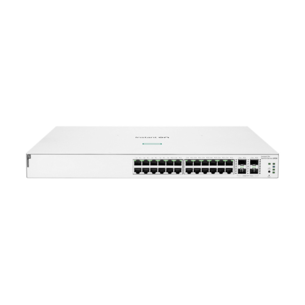 Switch Aruba IOn 1930 PoE Gigabit 24 Puertos Switch Aruba IOn 1930 PoE Gigabit 24 Puertos