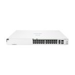 Switch Aruba Instant On 1960 de 24 puertos G 2 10GBASE-T y 2 SFP+ 370W