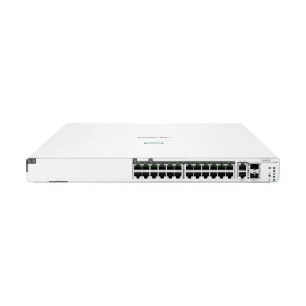 Switch Aruba Instant On 1960 de 24 puertos G 2 10GBASE-T y 2 SFP+ 370W