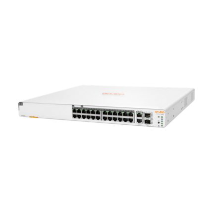 Switch Aruba IOn 1960 puertos PoE 600W 2 puertos SFP