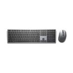 Combo Teclado + Mouse Inalámbricos Dell Pro Plus KM7321W Color Gris
