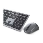 Combo Teclado + Mouse Inalámbricos Dell Pro Plus KM7321W Color Gris