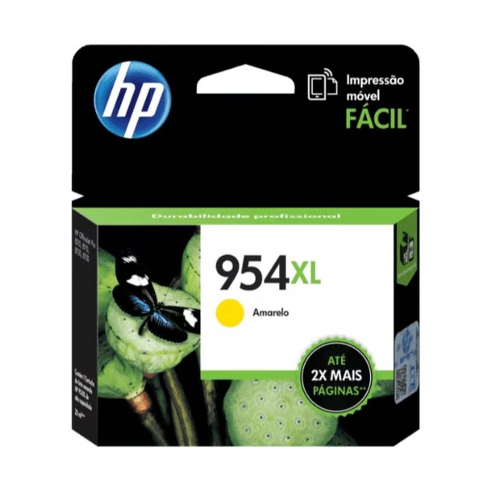 Cartucho de Tinta HP 954XL Y Cartucho de Tinta HP 954XL Y