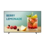 Televisor Pro Samsung BE75F-H,Tamaño: 75", Resolución 3840X2160 4K UHD (16:9), Brillo 300 Nit, Contraste: 4700:1,sintonizador digital terrestre DVB-T2,Características: uso 16 horas/día, altavoces 10Wx2 , WiFi, Bluetooth, RJ45,Entradas: HDMI 2.0 (3), HDCP 2.2, USB 2.0 (1), Salidas: Audio Óptico Digital,you tu be Garantía: 3 años