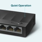 Switch Tp-link Gigabit de escritorio No administrable 5 puertos