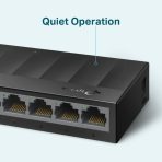 Switch Tp-link de escritorio No administrable de 8 puertos