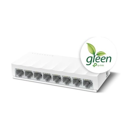Switch TPLINK 8 puertos No administrable 10/100Mbpspara escritorio