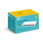 Switch TPLINK 8 puertos No administrable 10/100Mbpspara escritorio